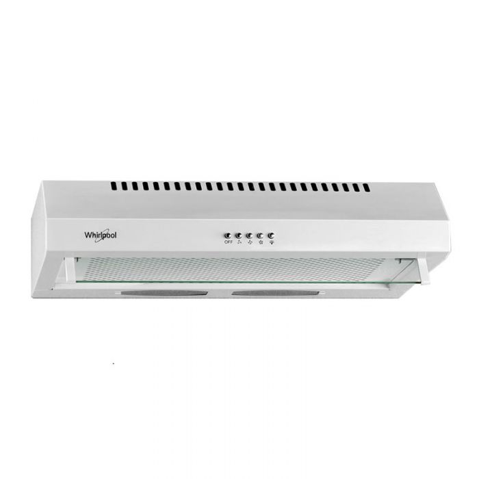 Whirlpool AKR290/WH 900mm Integrated Range Hood 450m3/hr