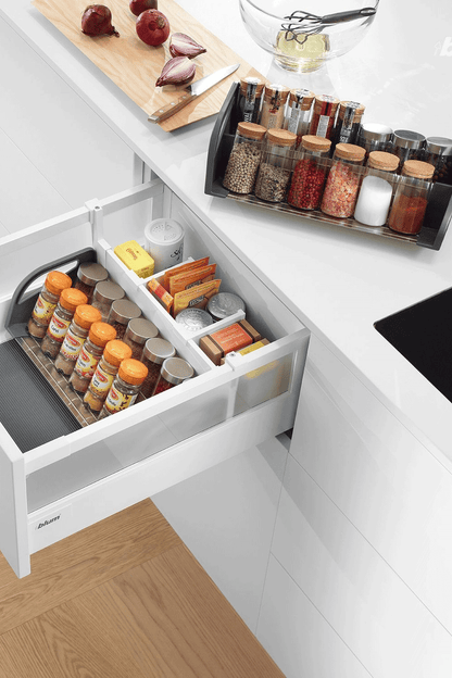 BLUM ORGA-LINE Drawer Insert - Spice Rack 調味架  | 柜桶 | 刀叉盤 | 抽屜分隔整理 | 家居收納 |