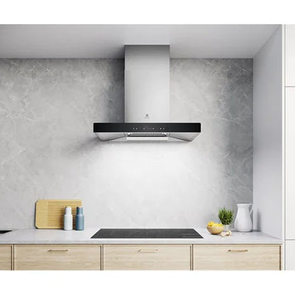 Electrolux ECC9310S 900mm(W) Chimney Hood, s/s , metal oil cup 煙囱式 油盃抽油煙機 | 廚房電器 | 家電 |