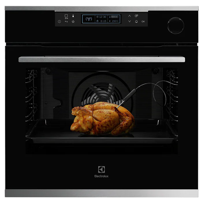 ELECTROLUX 600mm(W) SteamRoast Pyrolytic Oven 意大利製造 嵌入式 高溫清洗焗爐 KOCBP21XA | Made in Italy | 嵌入式 | 廚房電器 | 家電 |