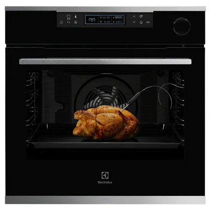 ELECTROLUX 600mm(W) SteamRoast Pyrolytic Oven 意大利製造 嵌入式 高溫清洗焗爐 KOCBP21XA | Made in Italy | 嵌入式 | 廚房電器 | 家電 |