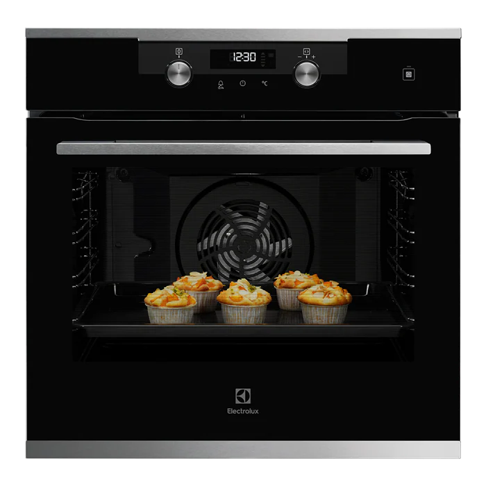 ELECTROLUX 600mm(W) SteamBake Pyrolytic Oven 意大利製造 嵌入式 高溫清洗焗爐 KODDP71XA | Made in Italy | 嵌入式 | 廚房電器 | 家電 |