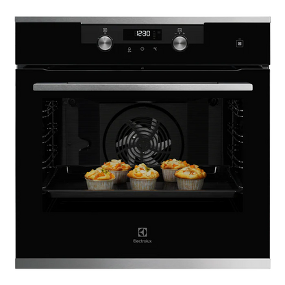 ELECTROLUX 600mm(W) SteamBake Pyrolytic Oven 意大利製造 嵌入式 高溫清洗焗爐 KODDP71XA | Made in Italy | 嵌入式 | 廚房電器 | 家電 |