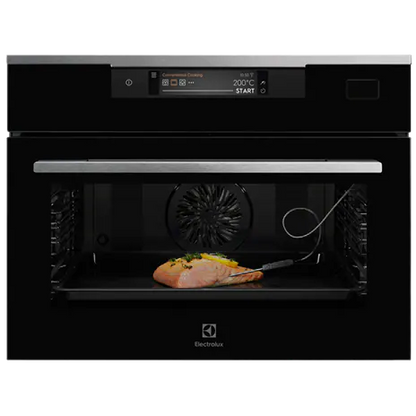 ELECTROLUX 450mm(H) SteamBoost Oven 歐洲製造45厘米嵌入式蒸爐(專業級) KVBAS21WX |波蘭製造 |填入式 |廚房電器 |家電 |