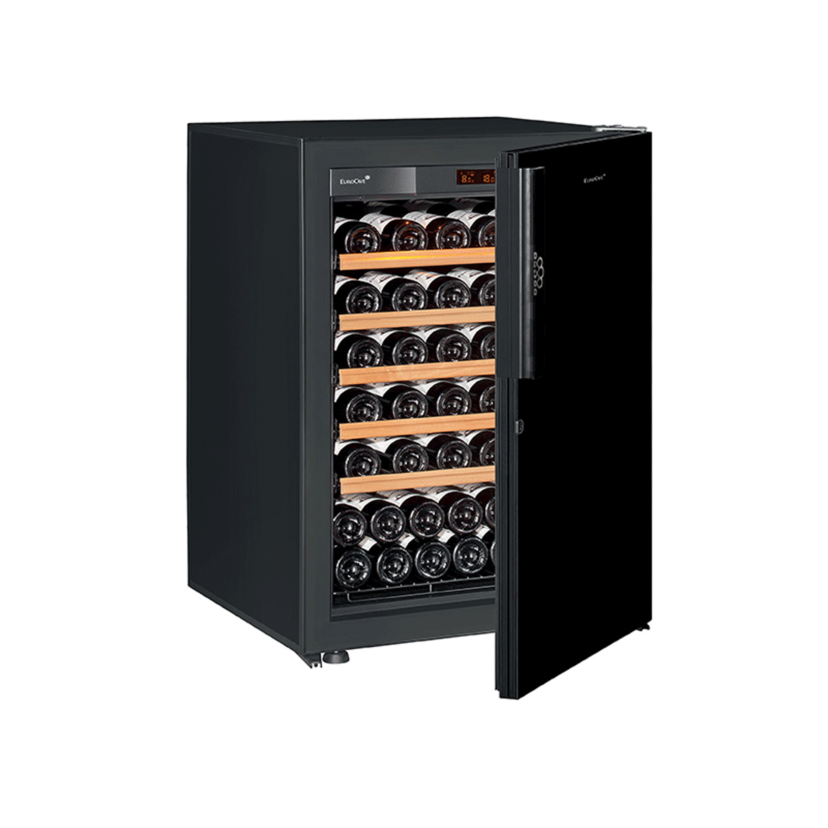 【Eurocave】S-PURE-S Serving multi-temperature wine cabinet Pure, Small model